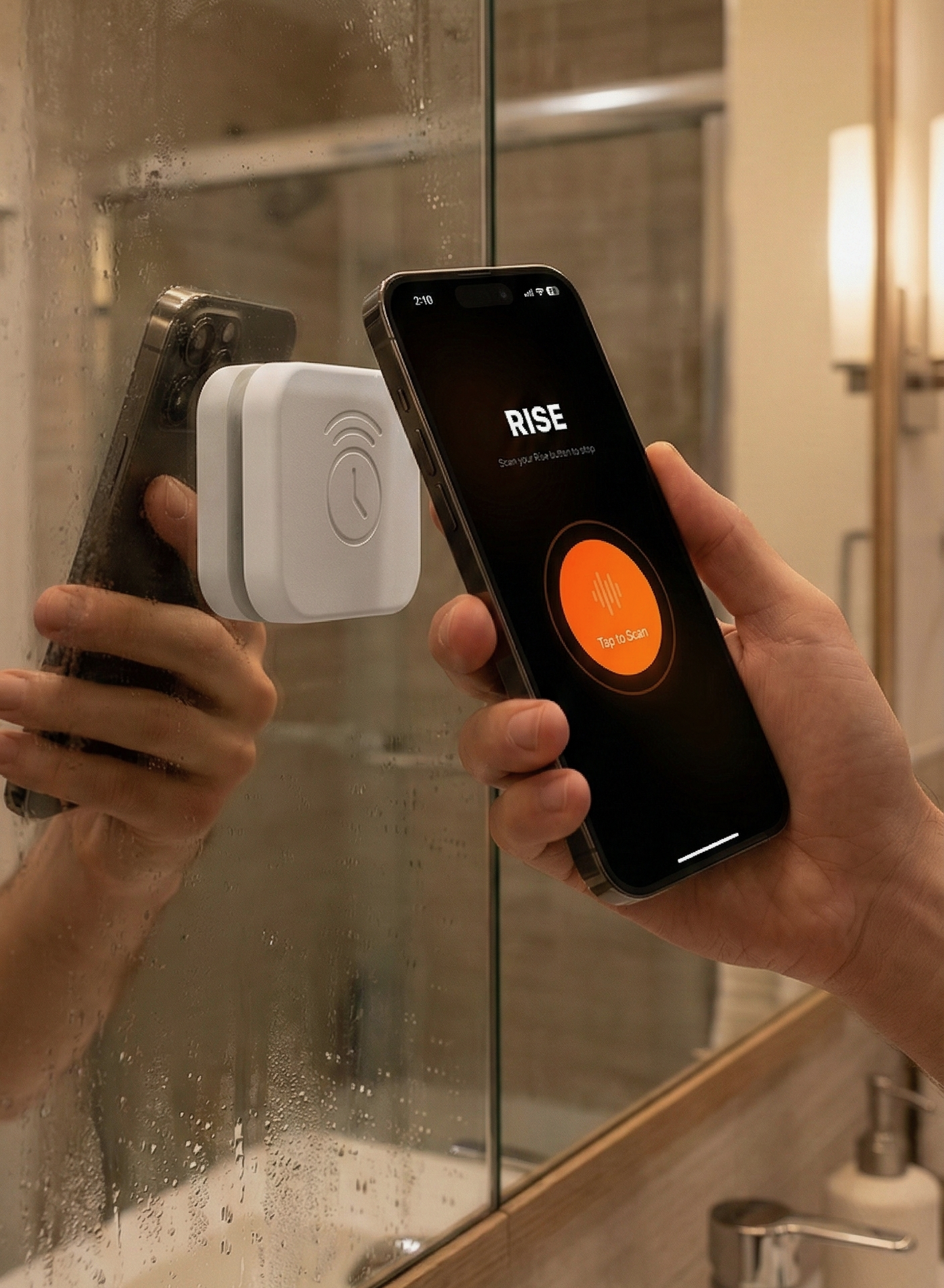 Rise app and pod in action